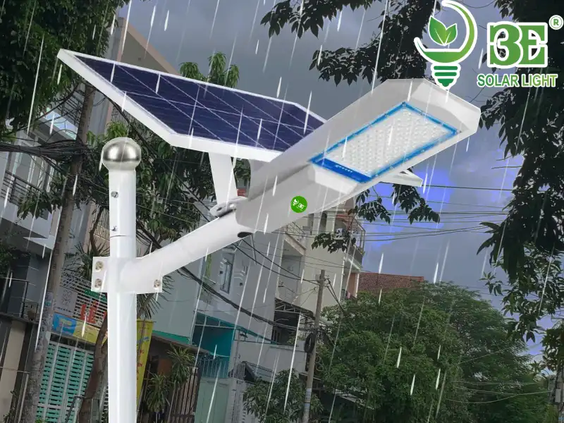 Đèn phi thuyền năng lượng mặt trời có các cấp IP nào