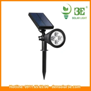 Đèn rọi năng lượng mặt trời 7 màu AZE-SR-5W-RGB