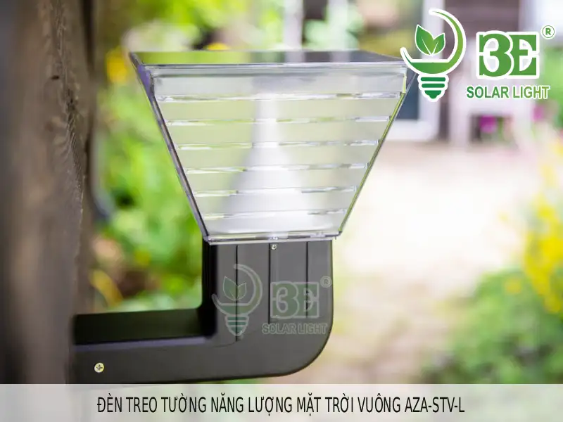 Đèn treo tường solar AZA-STV-L