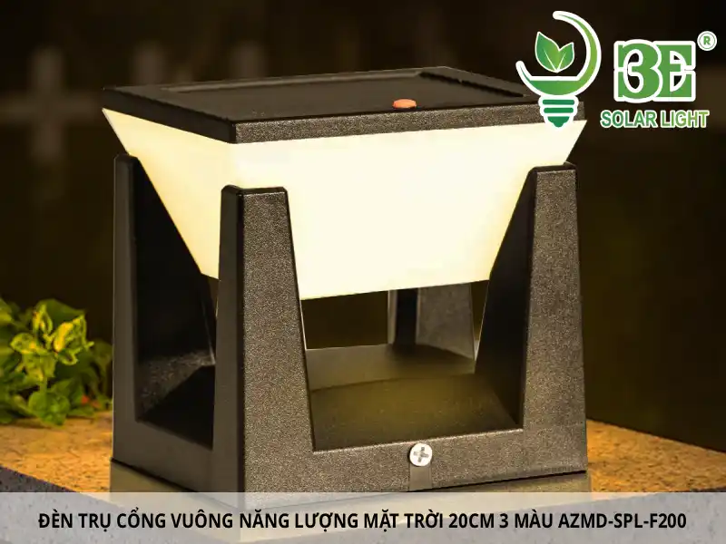 Đèn trụ cổng vuông AZMD-SPL-F200