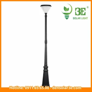Đèn trụ sân vườn năng lượng mặt trời 1 bóng giá rẻ AZ-STCC1-01
