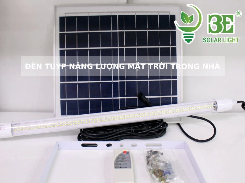 Đèn tuýp năng lượng mặt trời trong nhà