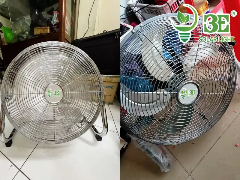 Hình ảnh quạt chân quỳ năng lượng mặt trời