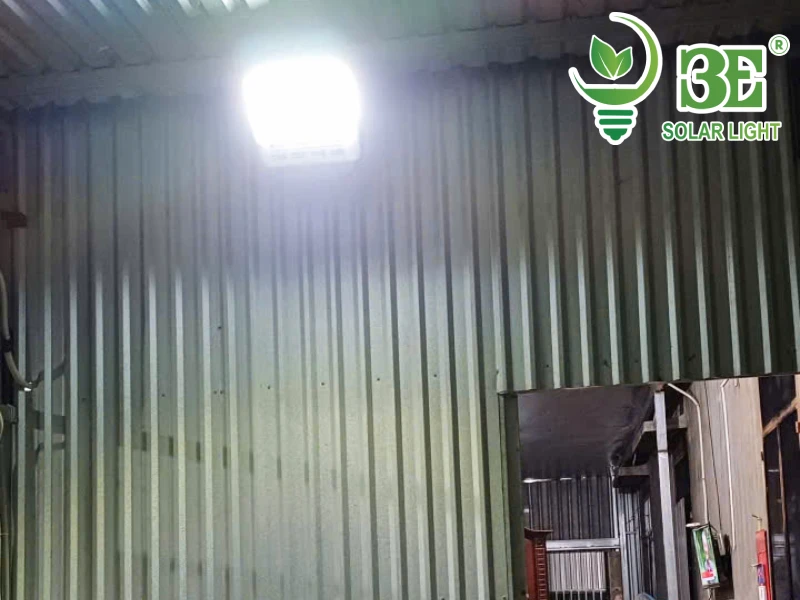 Hướng dẫn lắp đặt và bảo dưỡng đèn năng lượng mặt trời chống chói