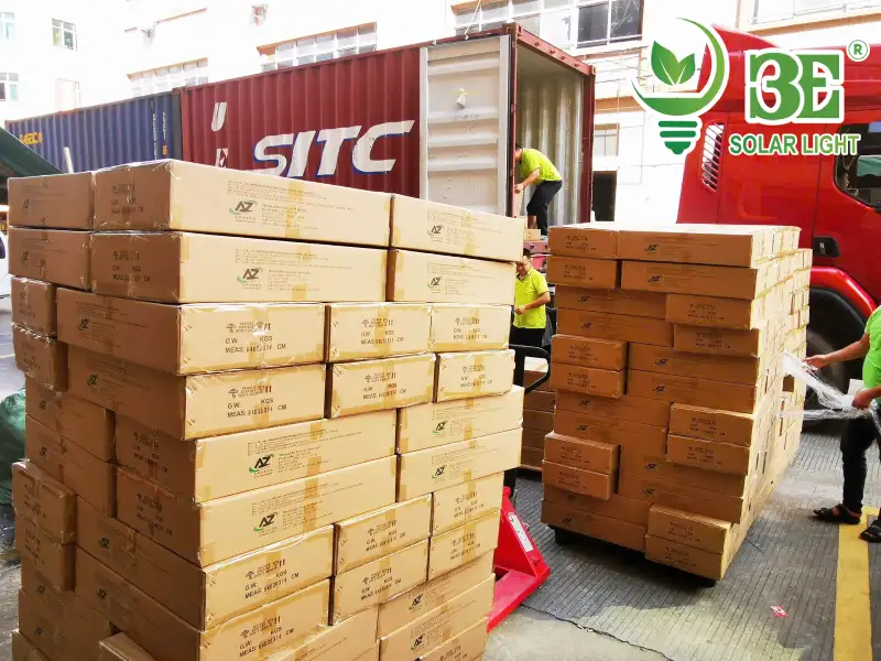 Mua ngay đèn đường năng lượng mặt trời tấm pin rời 3E SOLAR tại TP.HCM