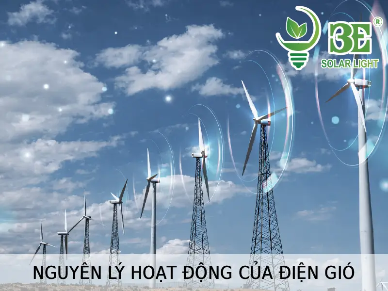 Nguyên lý hoạt động của điện gió tại 3E SOLAR
