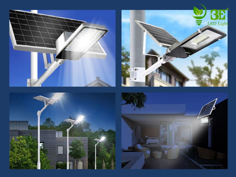 Phân loại đèn led 60w năng lượng mặt trời theo từng không gian, mục đích sử dụng