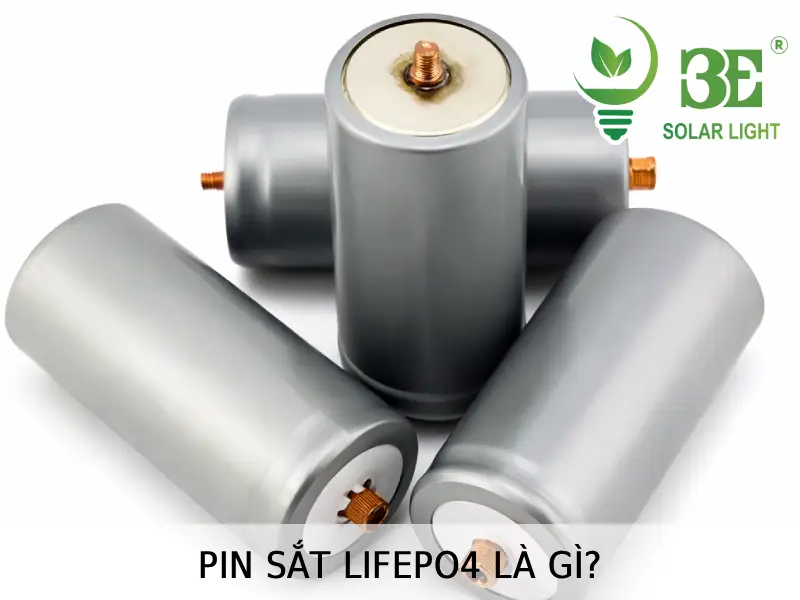 Pin sắt lifepo4 là gì tại 3E SOLAR