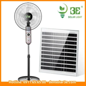 Quạt cây năng lượng mặt trời có loa phát nhạc AZ-SQCL-16