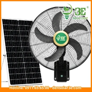 Quạt công nghiệp treo tường năng lượng mặt trời AZ-SQTT-MEGA chính hãng giá rẻ sẵn kho tại 3E Solar