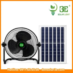 Quạt năng lượng mặt trời chân quỳ 15W giá rẻ AZ-SQT-12-D