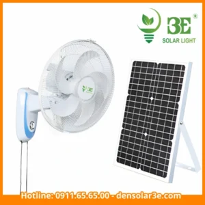 Quạt năng lượng mặt trời treo tường cao cấp AZ-SQTT-PRO