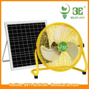 Quạt tích điện năng lượng mặt trời chân quỳ AZ-SQT-14-V