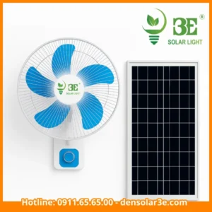 Quạt treo tường năng lượng mặt trời giá rẻ AZ-SQTT