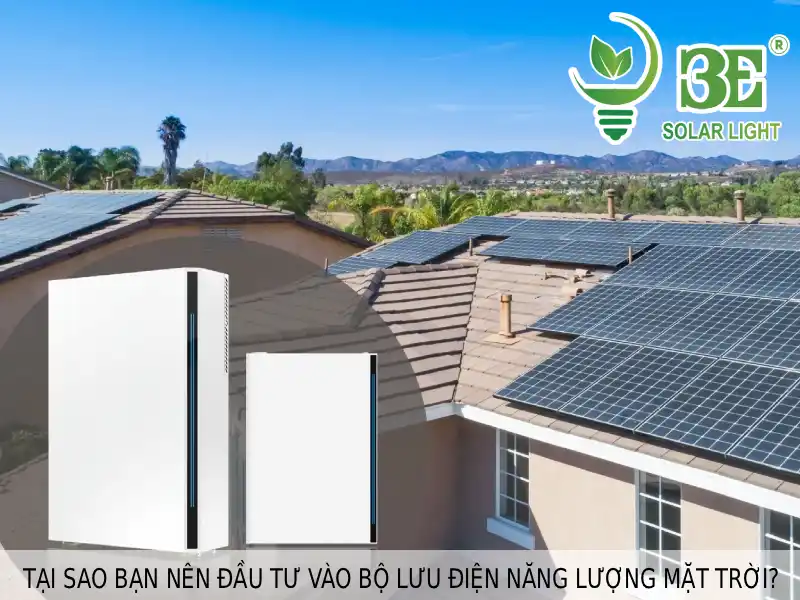 Tại sao bạn nên đầu tư vào bộ lưu điện năng lượng mặt trời_