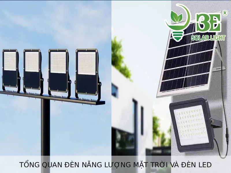 Tổng quan đèn năng lượng mặt trời và đèn LED tại 3E Solar