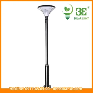 Trụ đèn sân vườn năng lượng mặt trời 1 bóng cao cấp AZ-STCC4