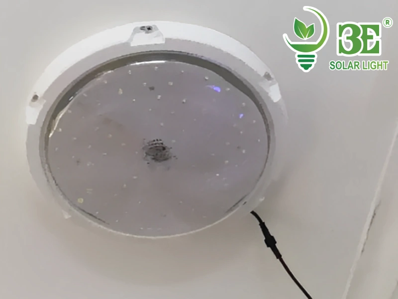 Ứng dụng của đèn ốp trần năng lượng mặt trời