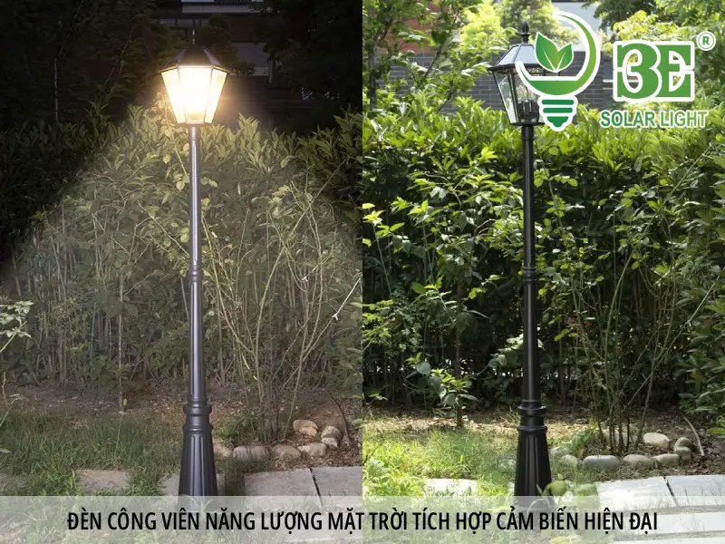 Vì sao nên lắp đèn công viên năng lượng mặt trời_