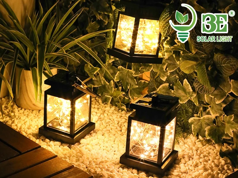 đèn led trang trí solar