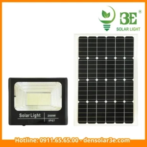 Đèn năng lượng mặt trời solar light 200w IP67 AZJD-SF1 chống nước