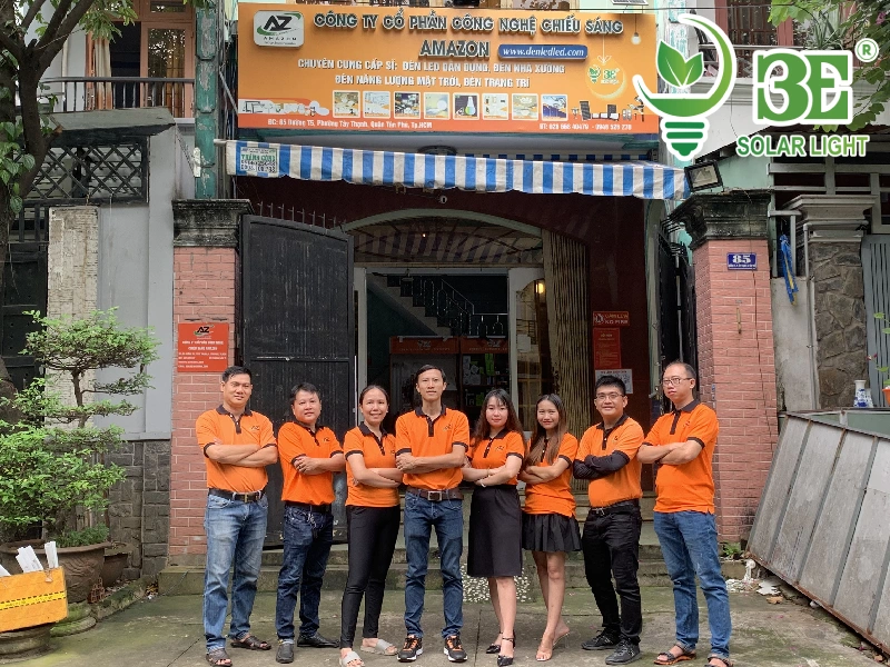 nhân viên 3e solar