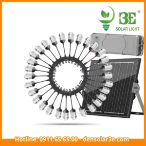 Dây đèn led trang trí bóng tròn năng lượng mặt trời 15m AZMD-SLB-15M30B-SUPER