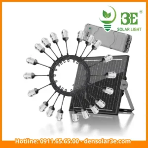 Dây đèn led trang trí năng lượng mặt trời 10m bóng edison AZMD-SLB-10M20B-SUPER