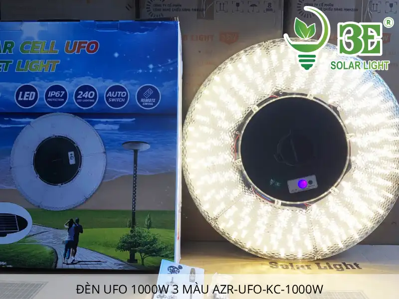 Đèn UFO 1000w 3 màu azr-ufo-kc-1000w
