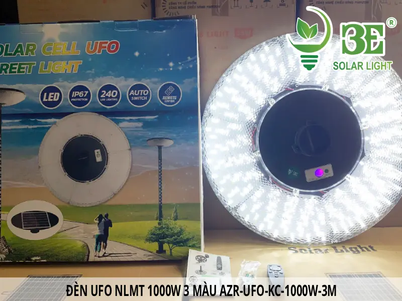 Đèn UFO NLMT 1000W 3 màu AZR-UFO-KC-1000W-3M