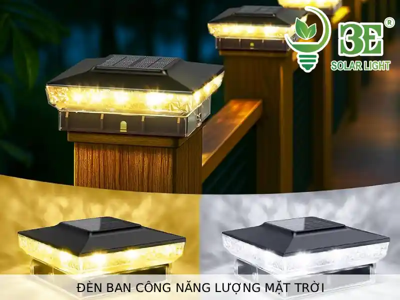 Đèn ban công năng lượng mặt trời