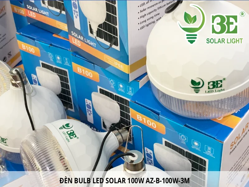 Đèn bulb LED solar 100w az-b-100w-3m