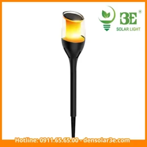 Đèn cắm sân vườn năng lượng mặt trời hình ngọn lửa AZMD-SOLAR-W7001 giá tốt tại 3E Solar