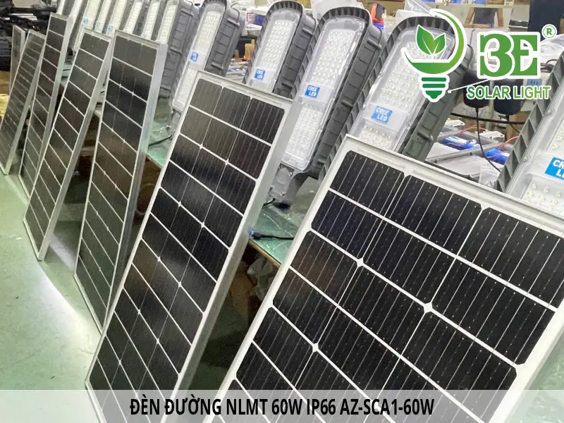 Đèn đường NLMT 60W IP66 AZ-SCA1-60W