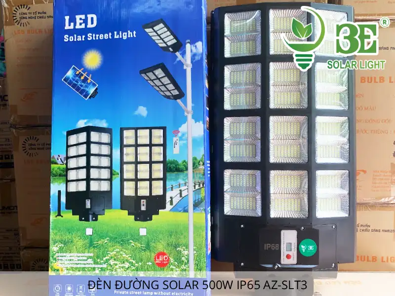 Đèn đường solar 500w ip65 az-slt3
