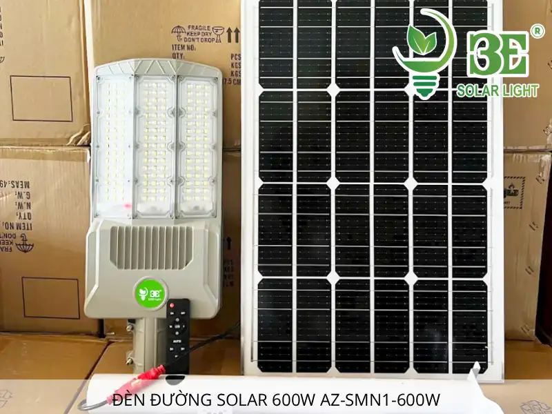 Đèn đường solar 600w az-smn1-600w