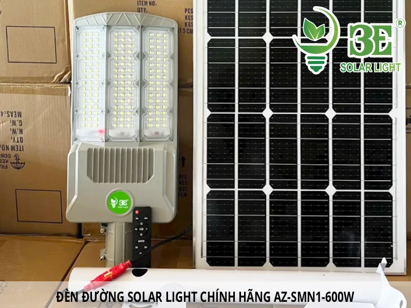Đèn đường solar light chính hãng az-smn1-600w