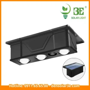 Đèn hắt tường 1 đầu ngoài trời 3 tia AZMD-SWL-T3 giá tốt tại 3E Solar