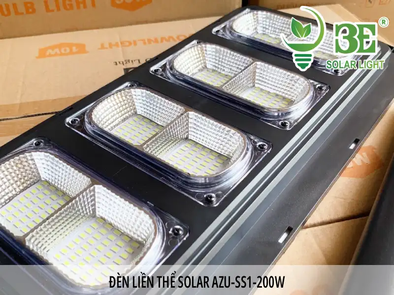 Đèn liền thể solar AZU-SS1-200w chất lượng tại 3E Solar