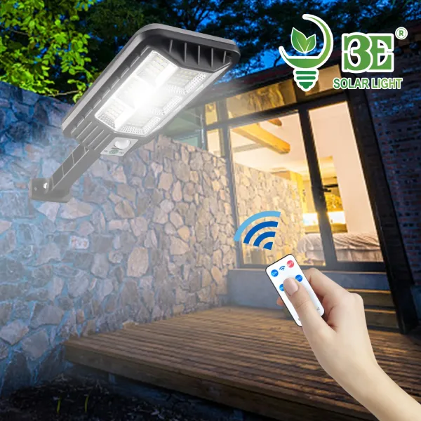 Đèn năng lượng mặt trời chống trộm giá tốt tại 3E Solar