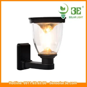 Đèn năng lượng mặt trời gắn tường kiểu ngọn lửa AZMD-SOLAR-D6002 giá sỉ tại 3E Solar
