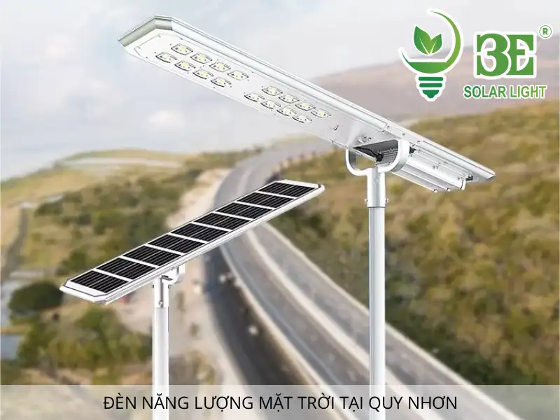 Đèn năng lượng mặt trời tại Quy Nhơn
