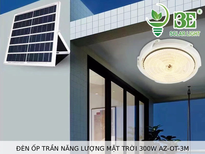 Đèn ốp trần solar 300W AZ-OT-3M