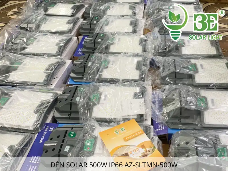Đèn solar 500w ip66 az-sltmn-500w