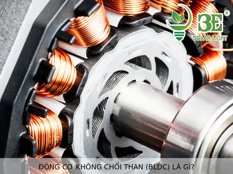 Động cơ không chổi than (BLDC) là gì