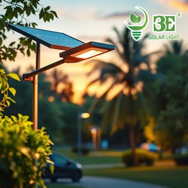 đèn năng lượng mặt trời ánh sáng vàng giá tốt tại 3E Solar