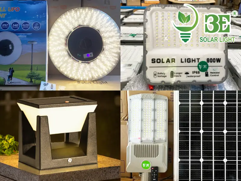 Các loại đèn năng lượng mặt trời bán chạy tại Phú Quốc