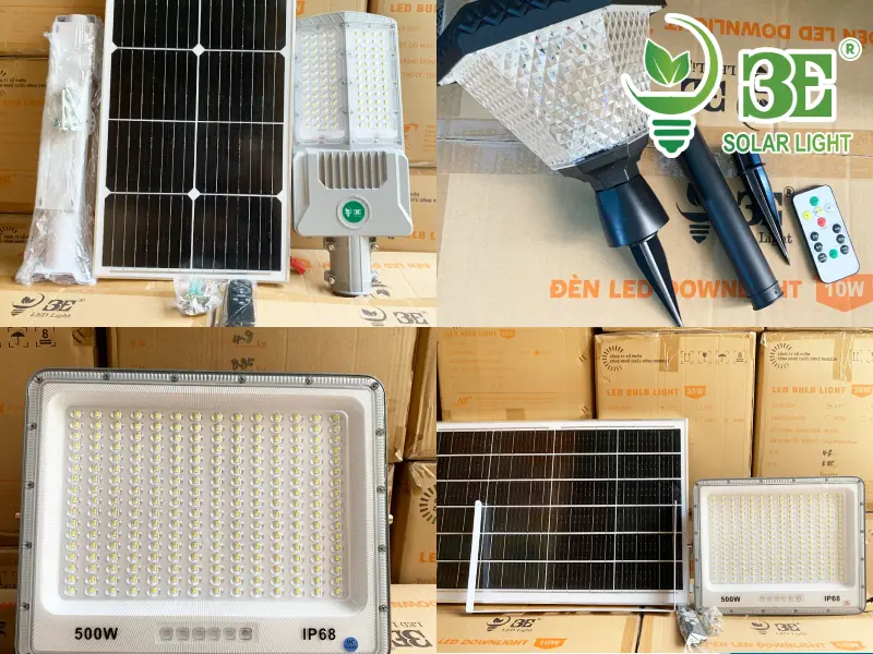 Các loại đèn năng lượng mặt trời sử dụng phổ biến tại Sóc Trăng