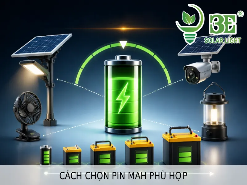 Cách chọn pin mAh phù hợp