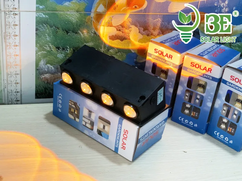 Cách lắp đèn năng lượng mặt trời mini đúng kỹ thuật